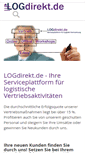 Mobile Screenshot of logdirekt.de